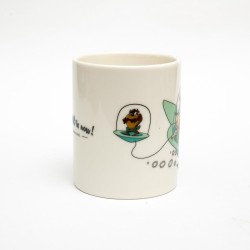 WARNER BROS 100TH LOONEY TUNES MUG JETSONS - Thumbnail