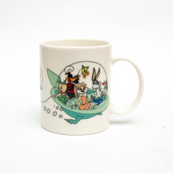 WARNER BROS 100TH LOONEY TUNES MUG JETSONS - Thumbnail