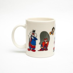 WARNER BROS 100TH LOONEY TUNES MUG SUPERMAN - Thumbnail