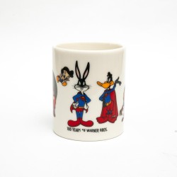 WARNER BROS 100TH LOONEY TUNES MUG SUPERMAN - Thumbnail