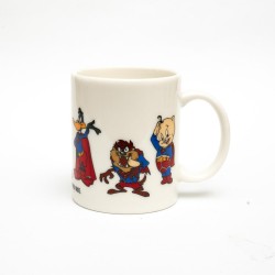 WARNER BROS 100TH LOONEY TUNES MUG SUPERMAN - Thumbnail