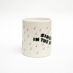 WARNER BROS 100TH LOONEY TUNES MUG TOM JERRY SINGING IN THE RAIN - Thumbnail