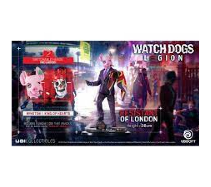 Watch Dogs Legion - Resistant of London PVC Figür