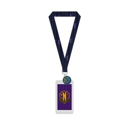 Wednesday Edgar Lanyard - Thumbnail