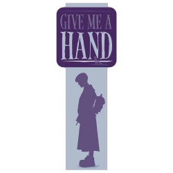 Sihir Dükkanı - Wednesday Give Me A Hand Kitap Ayracı