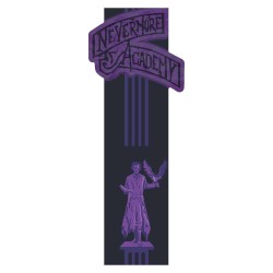 Sihir Dükkanı - Wednesday Nevermore Academy Kitap Ayracı
