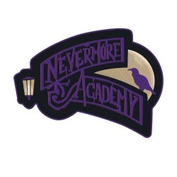 Wednesday Nevermore Academy Magnet - Thumbnail