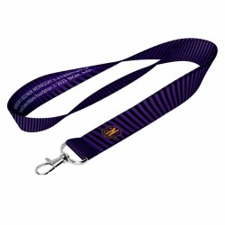 Wednesday Nevermore Lanyard - Thumbnail