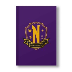Mabbels - WEDNESDAY NEVERMORE NOTEBOOK