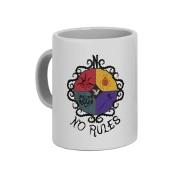 Sihir Dükkanı - Wednesday No rules Mug