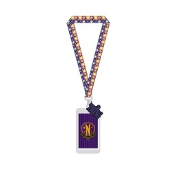 Wednesday Outcast Lanyard - Thumbnail