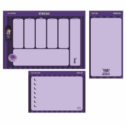 Sihir Dükkanı - Wednesday Planner Seti