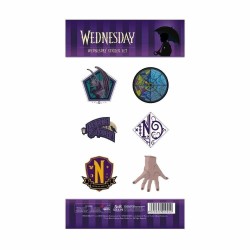 Sihir Dükkanı - Wednesday Stiker Seti