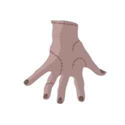 Wednesday Thing Magnet - Thumbnail
