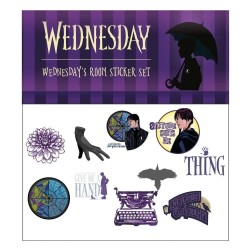 Sihir Dükkanı - Wednesday'in Oda Stiker Seti