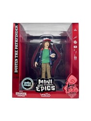 Weta Workshop Mini Epics Stranger Things Dustin the Pathfinder Heykel - Thumbnail