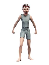 Weta Workshop - Weta Workshop Mini Epics Stranger Things Eleven Powered Heykel