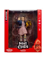 Weta Workshop Mini Epics Stranger Things Eleven Season 1 Heykel - Thumbnail