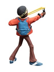 Weta Workshop Mini Epics Stranger Things Lucas Heykel - Thumbnail