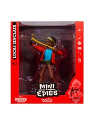 Weta Workshop Mini Epics Stranger Things Lucas Heykel - Thumbnail