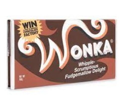 Willy Wonka Çikolata Defter - Thumbnail
