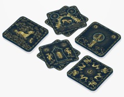  - Wizarding World Fantastic Beasts Qilin Bardak Altığı Seti