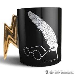 Wizarding World Harry Potter Expecto Patronum Shaped Mug - Thumbnail