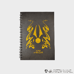 Harry Potter Snitch Spiralli Defter - Thumbnail