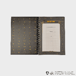 Harry Potter Snitch Spiralli Defter - Thumbnail