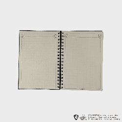 Harry Potter Snitch Spiralli Defter - Thumbnail