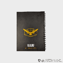 Harry Potter Snitch Spiralli Defter - Thumbnail