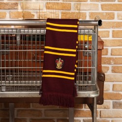 Gryffindor Atkı 18×170 Cm Lisanslı Örme Akrilik - Thumbnail