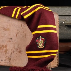 Gryffindor Atkı 18×170 Cm Lisanslı Örme Akrilik - Thumbnail