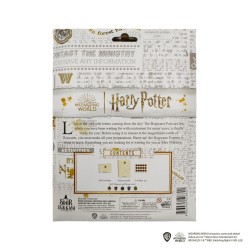 Wizarding World Harry Potter Hogwarts Mektup Seti - Thumbnail