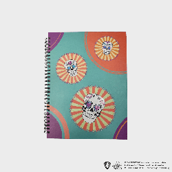 Harry Potter Honeydukes Spiralli Defter - Thumbnail