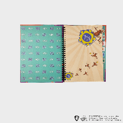 Harry Potter Honeydukes Spiralli Defter - Thumbnail