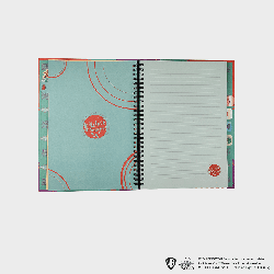 Harry Potter Honeydukes Spiralli Defter - Thumbnail