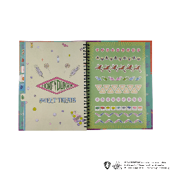 Harry Potter Honeydukes Spiralli Defter - Thumbnail