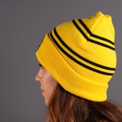 Hufflepuff Bere Standart Beden Lisanslı Örme Akrilik - Thumbnail