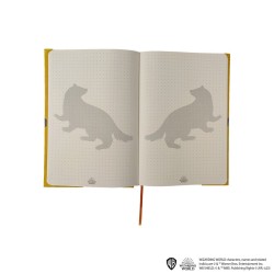 Hogwarts Bina Defter Hufflepuff - Thumbnail