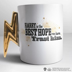 Wizarding World Harry Potter Lightning Bolt Shaped Mug - Thumbnail