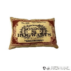  - Wizarding World Harry Potter London to Hogwarts Bilet Yastık