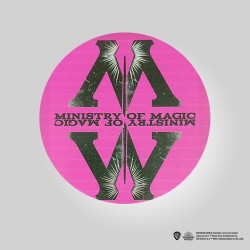  - Wizarding World Harry Potter Ministry of Magic Ahşap Bardak Altlığı