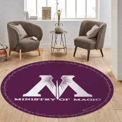  - Wizarding World Harry Potter Ministry of Magic Yuvarlak Paspas