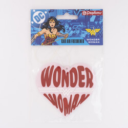 Wonder Woman Lisanslı 3D Oto Kokusu - Thumbnail