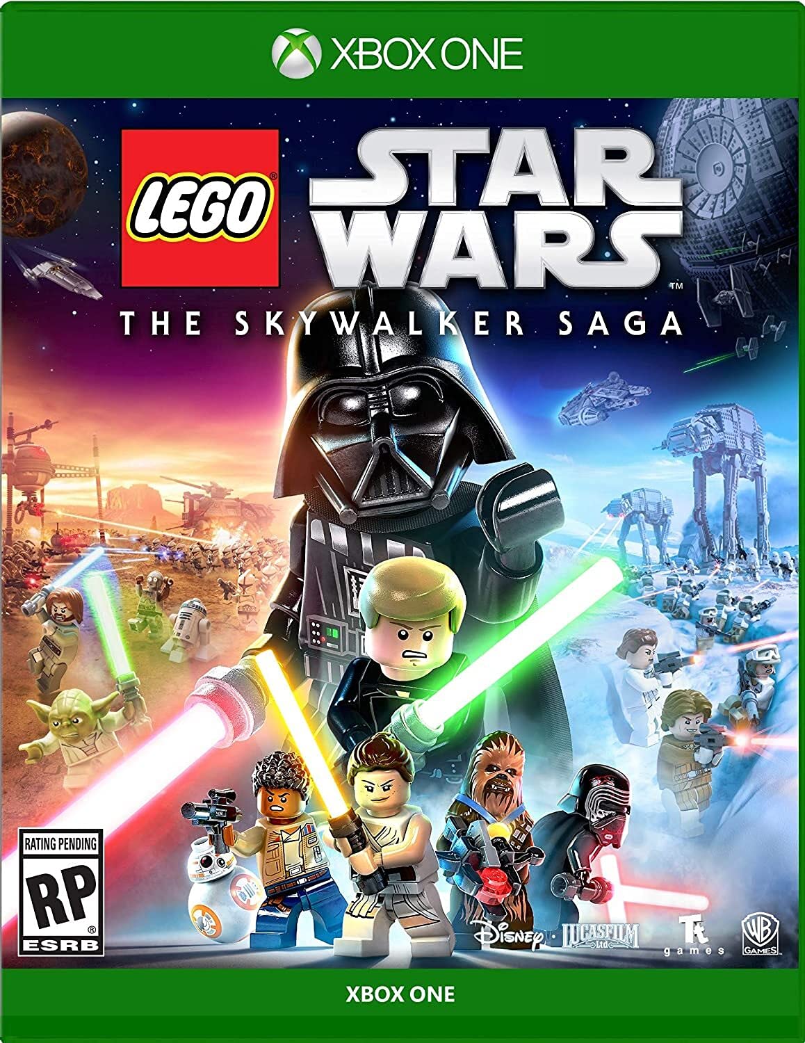 Xbox Lego Star Wars The Skywalker Saga