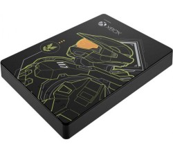 Xbox One Game Drive 2TB Halo Master Chief Limited Edition STEA2000431 - Thumbnail