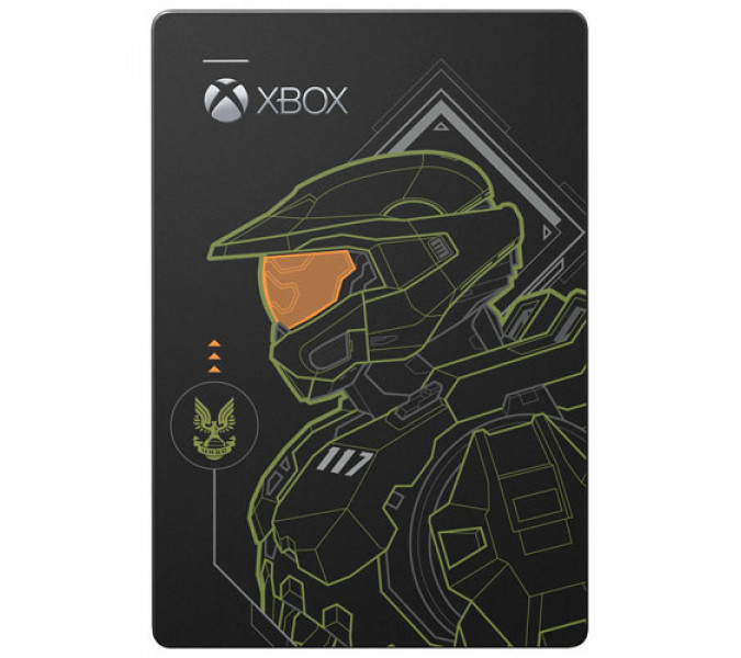 Xbox One Game Drive 2TB Halo Master Chief Limited Edition STEA2000431