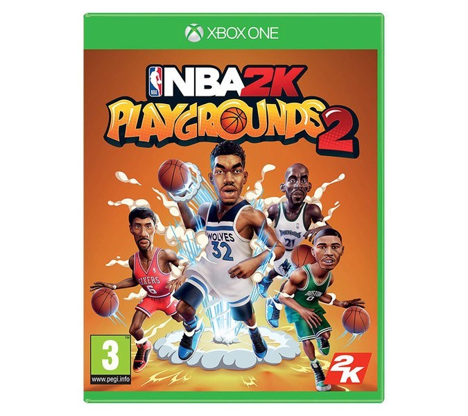 Xbox One Nba Playgrounds 2