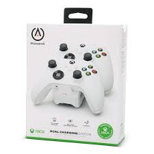 Xbox Series PowerA İkili Şarj İstasyonu Beyaz - Thumbnail